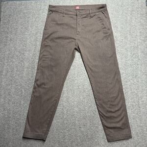Lot of 2 Levi's XX Chino Standard Taper Pants Men's 36x30* Brown & Gray Classic